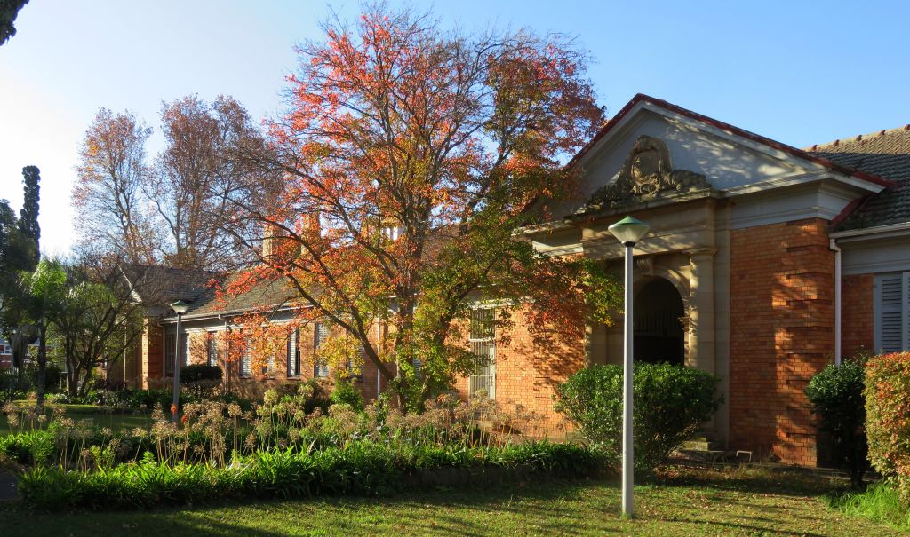 Greytown magistrate building